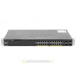 WS-C2960X-24TS-L / CISCO CATALYST 2960-X 24 PORT 1GB ETHERNET 4 PORT 1GB SFP SWITCH