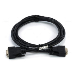 397641-001  HP DB9 MALE TO FEMALE SERIAL CABLE 3.6M