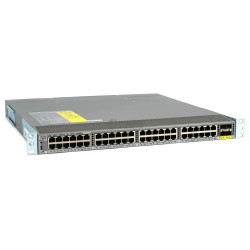 N2K-C2248TP-E-1GE / CISCO NEXUS 48 PORT 1GB ETHERNET 4 PORT 10GB SFP EXTENDER