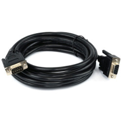 397642-001 HP DB9 MALE TO FEMALE SERIAL CABLE 3.6M