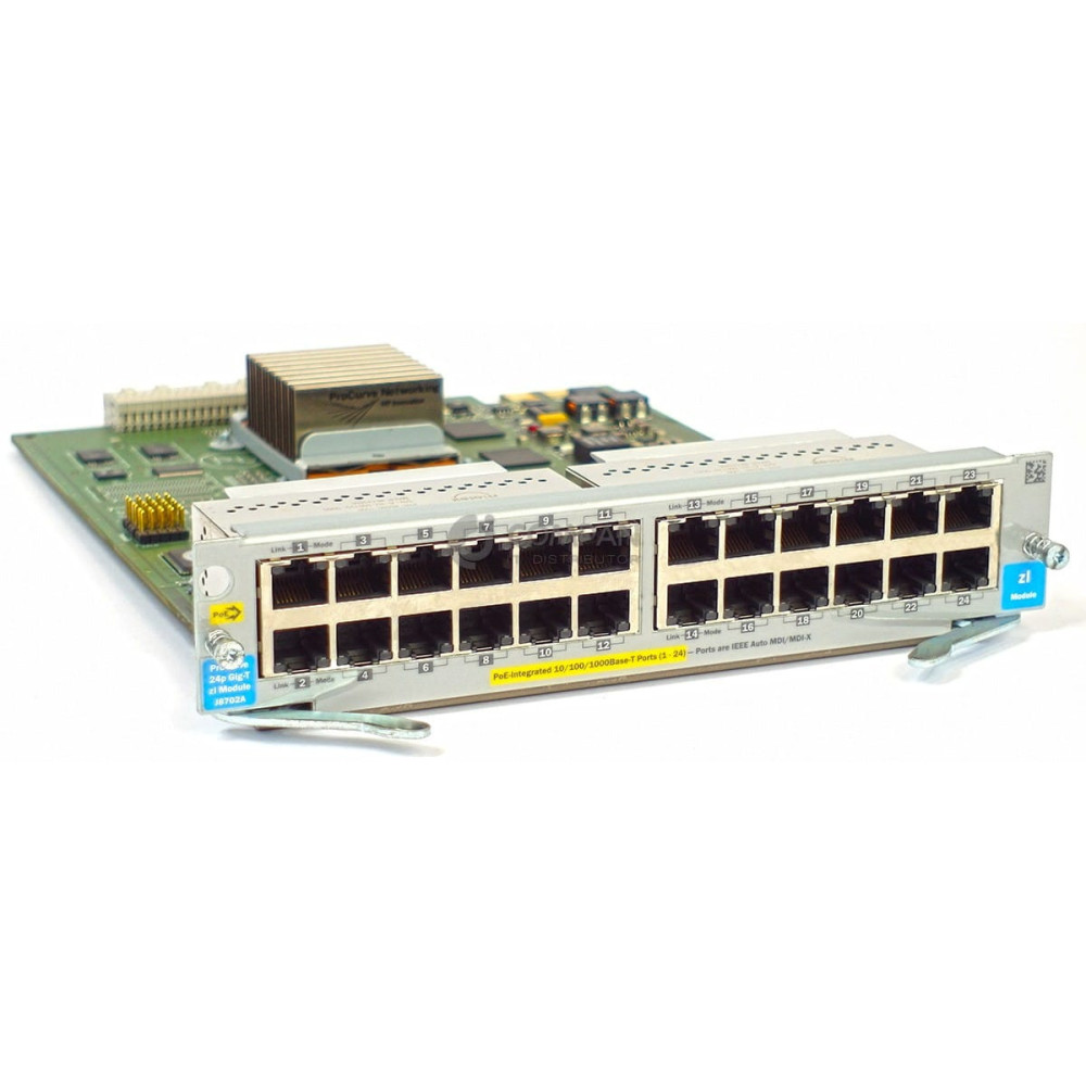 J8702A / HP PROCURVE 5400ZL 24PORT 1GB POE RJ-45 SWITCH MODULE