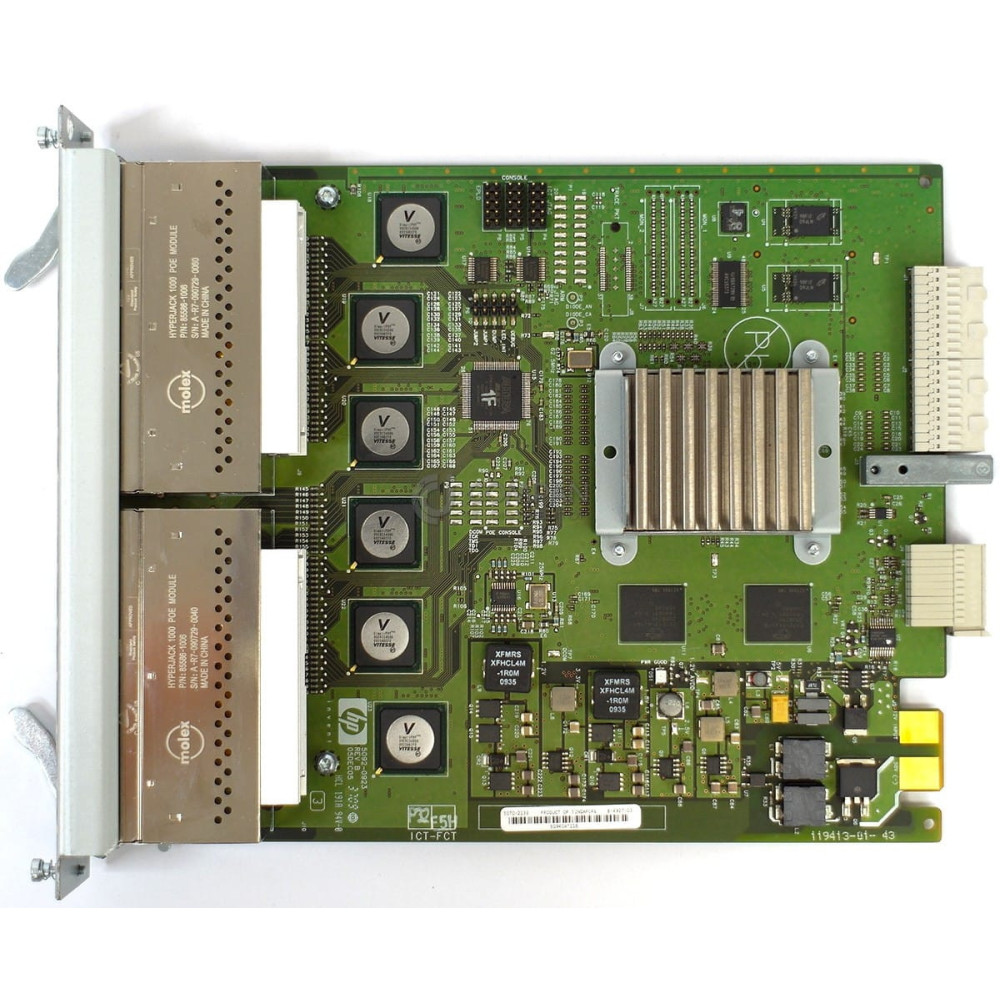 J8702A / HP PROCURVE 5400ZL 24PORT 1GB POE RJ-45 SWITCH MODULE