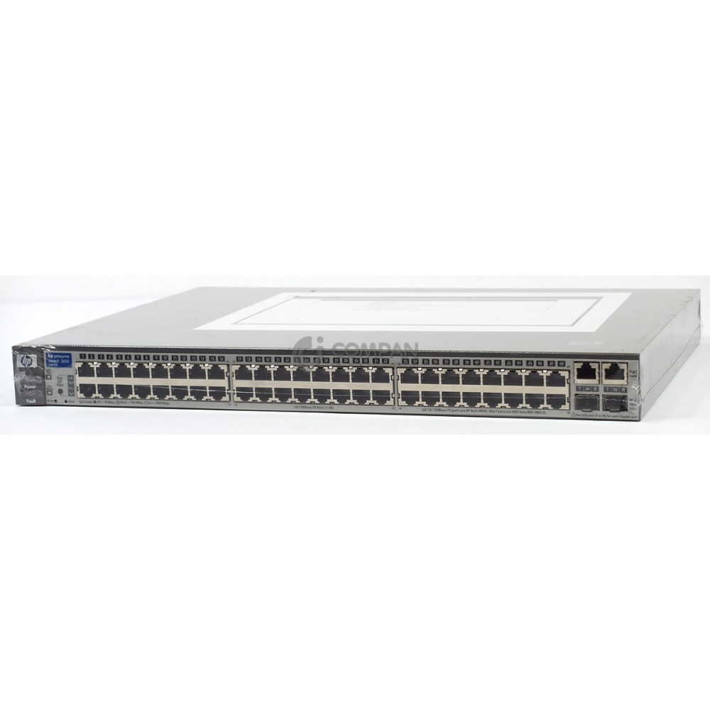 J4899B HP PROCURVE 2650 48PORT 10/100 ETHERNET SWITCH