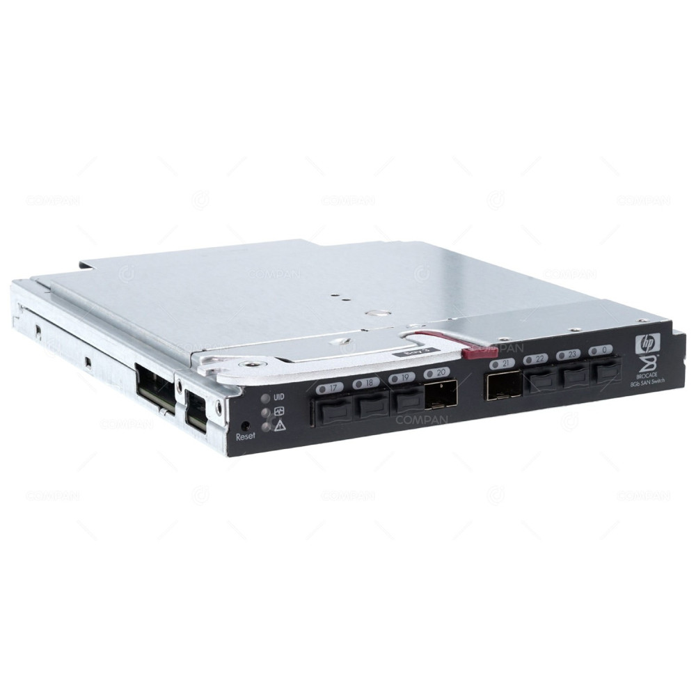489866-002 / HP SWITCH SAN 8/24C 8GB FOR BLADESYSTEM C3000 / C7000