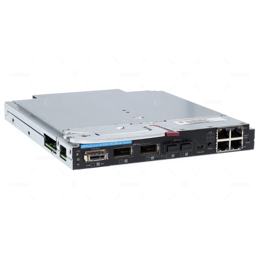 508090-001 / HPE PROCURVE 6120G/XG ETHERNET BLADE SWITCH
