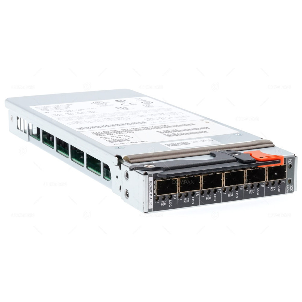 88Y6409 / IBM QLOGIC 6-PORT SFP FC 4/8GB SAN SWITCH MODULE
