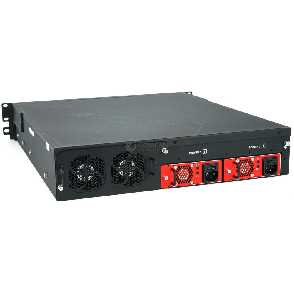 BIG-IP 7000 F5 NETWORKS 4-PORT ETHERNET 8XSFP LTM SWITCH WITHOUT HDD & OS