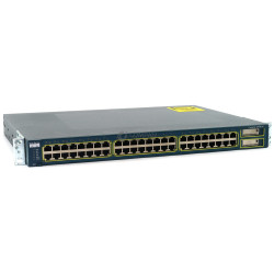 WS-C2950G-48-EI CISCO CATALYST 2950 48PORT 10/100 + 2X 100/1000 SWITCH -