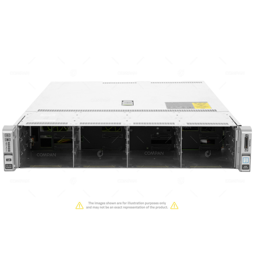 CISCO UCSC C240 M4L 12LFF 2x Xeon E5-2660 V4 32GB RAM