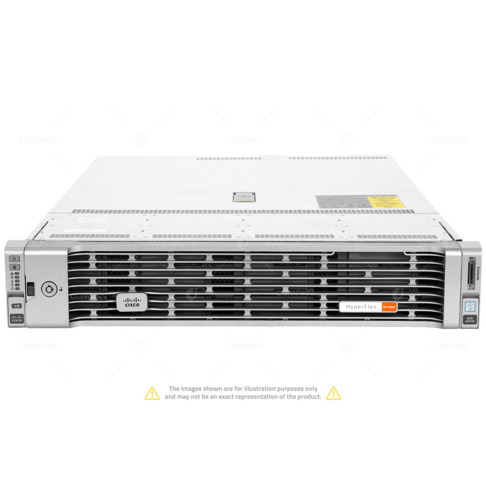 CISCO UCSC C240 M4L 12LFF 2x Xeon E5-2660 V4 256GB RAM