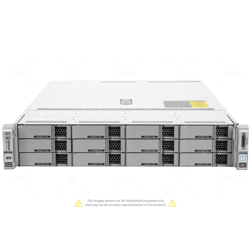 CISCO UCSC C240 M4L 12LFF 2x Xeon E5-2660 V4 256GB RAM