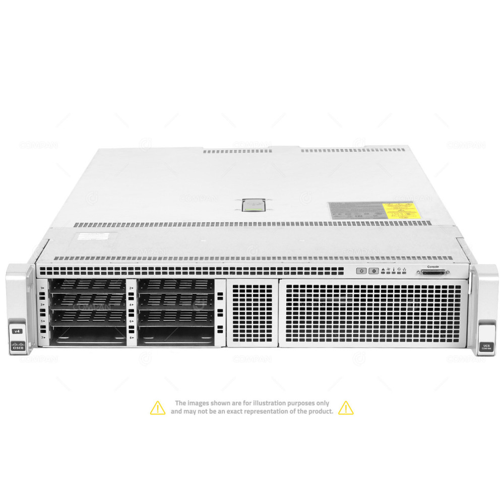CISCO UCSC C240 M4S 8SFF 2x Xeon E5-2699 V4 256GB RAM