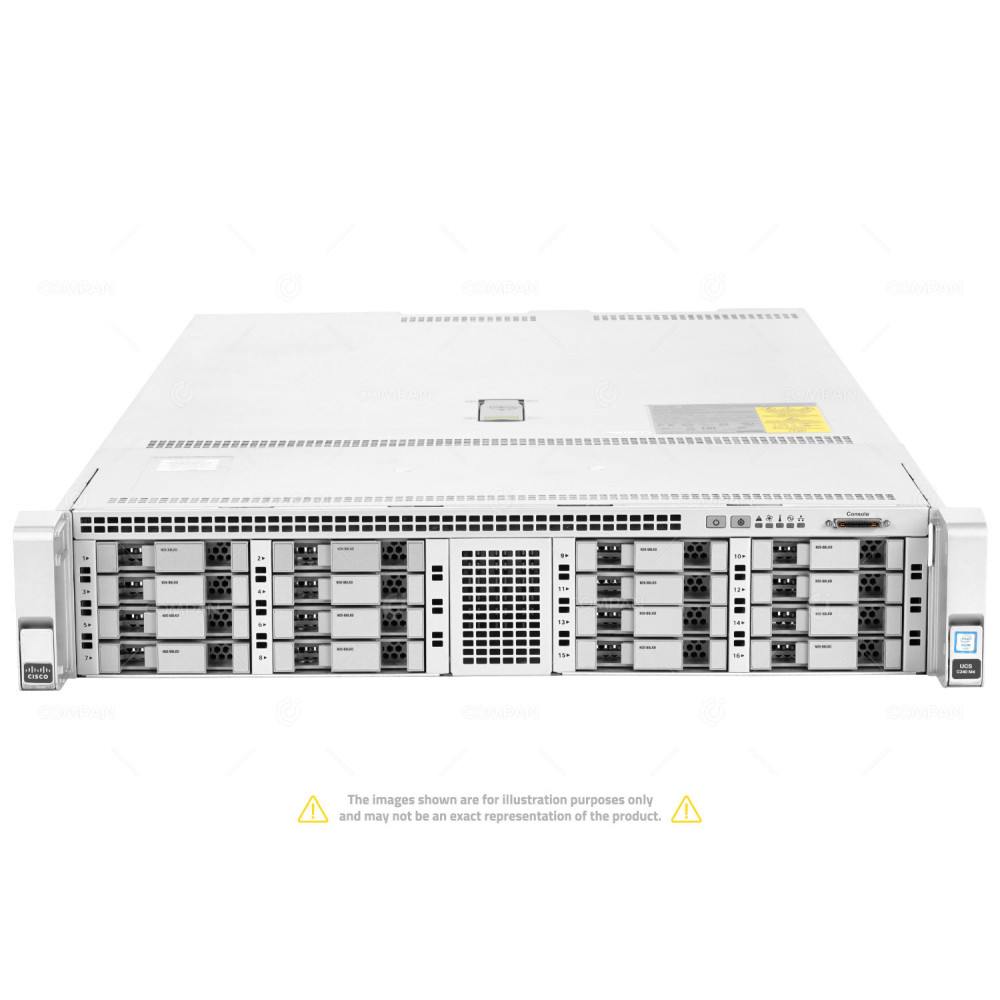CISCO UCSC C240 M4S2 16SFF 2x Xeon E5-2660 V4 64GB RAM