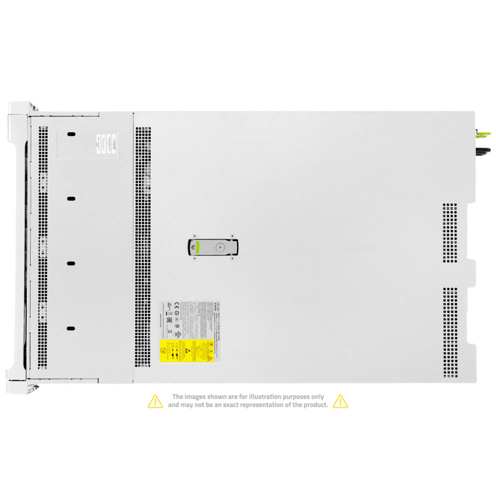 CISCO UCSC C240 M4SX 24SFF 2x Xeon E5-2699 V4 512GB RAM 2x 960GB 6G SATA SSD