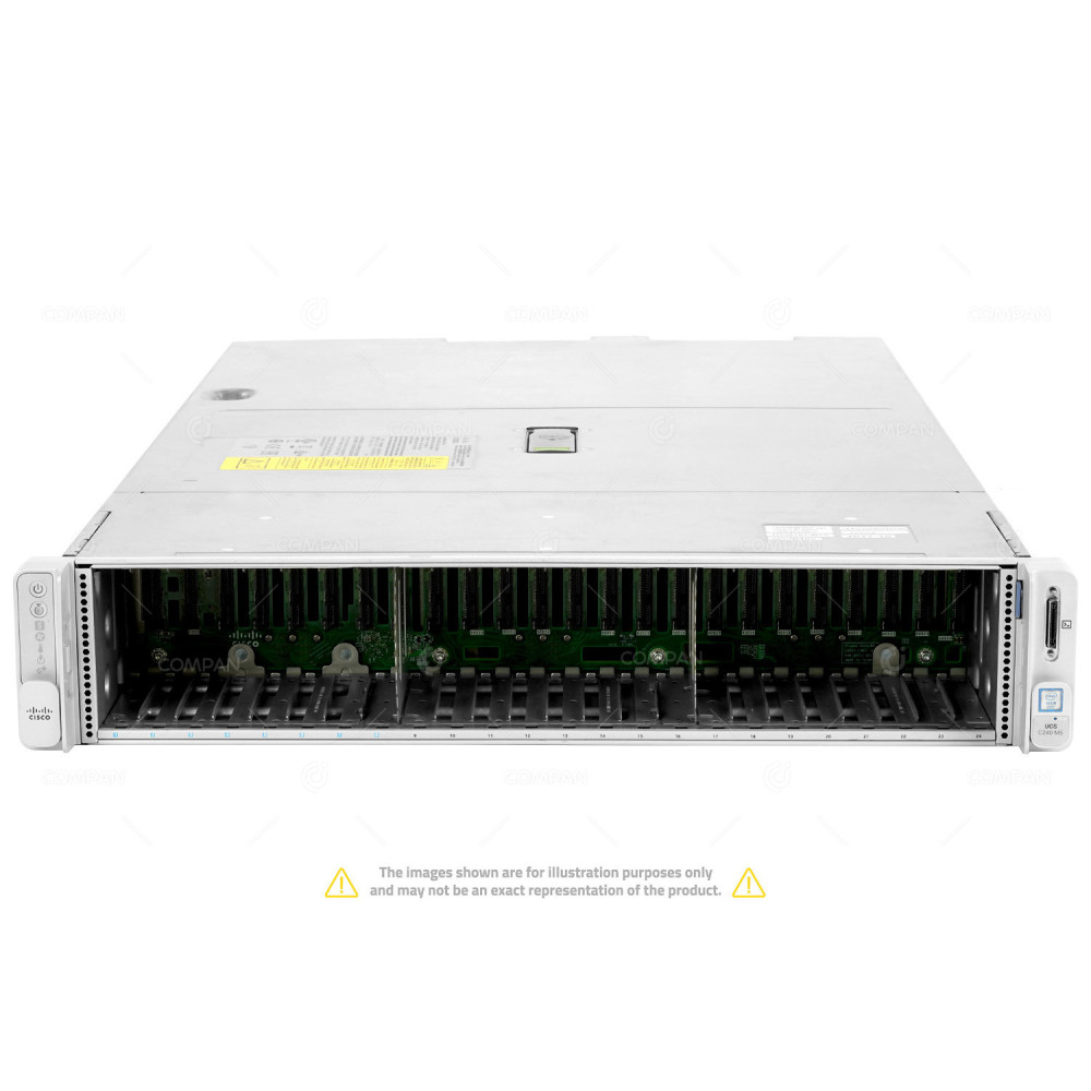 CISCO UCSC C240 M5SN 10NVME 16 SAS 2x Xeon Gold 6152 256GB RAM