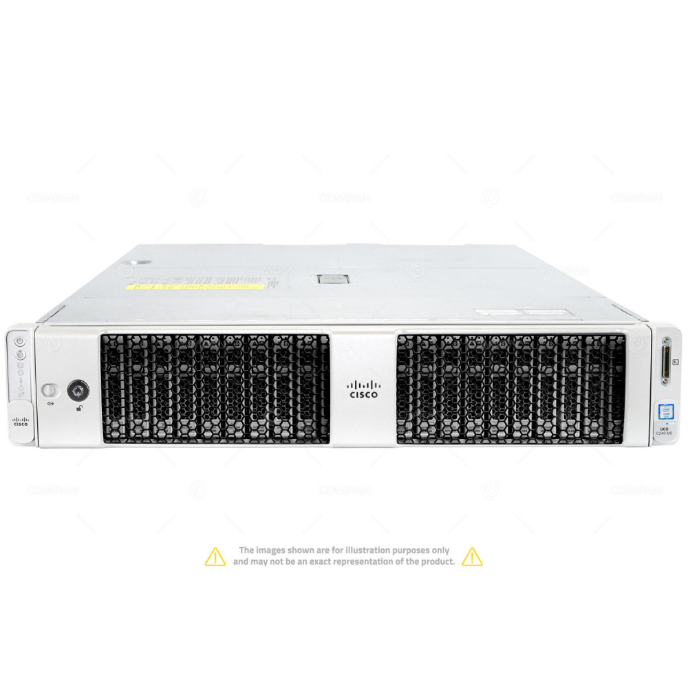 CISCO UCSC C240 M5SN 10NVME 16 SAS 2x Xeon Gold 6152 768GB RAM