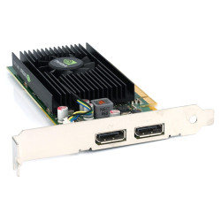 JTF63 / DELL NVIDIA QUADRO NVS 310 512MB PCIE X16 2X DISPLAY PORT / 0JTF63