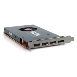 W2C47 DELL AMD FIREPRO W5100 4GB 128-BIT 4XDP GPU PCI-E 3.0 X16 GDDR5 VIDEO GRAPHICS CARD 0W2C47