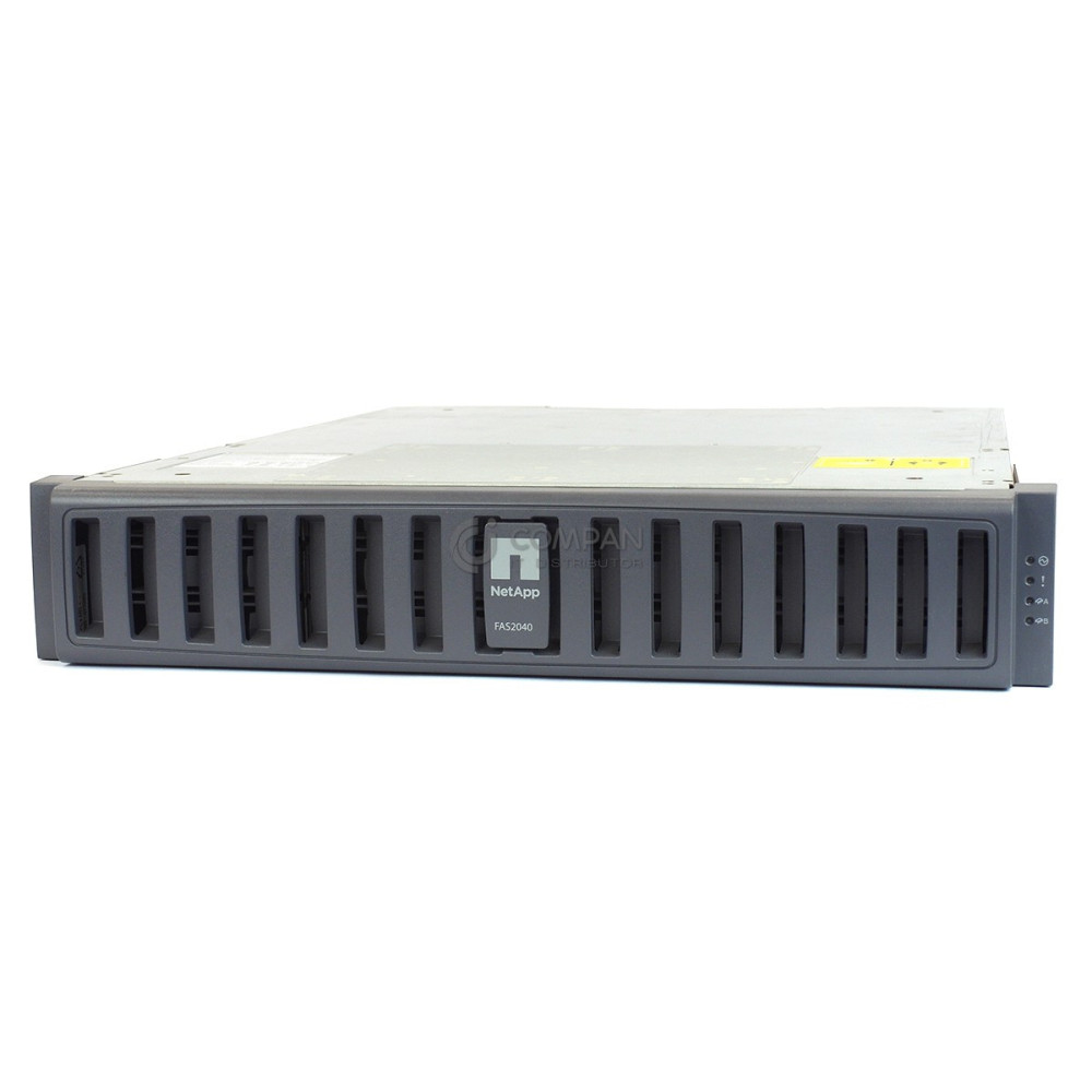 FAS2040 / NETAPP STORAGE FAS2040 12-BAY LFF CONTROLLER ENCLOSURE