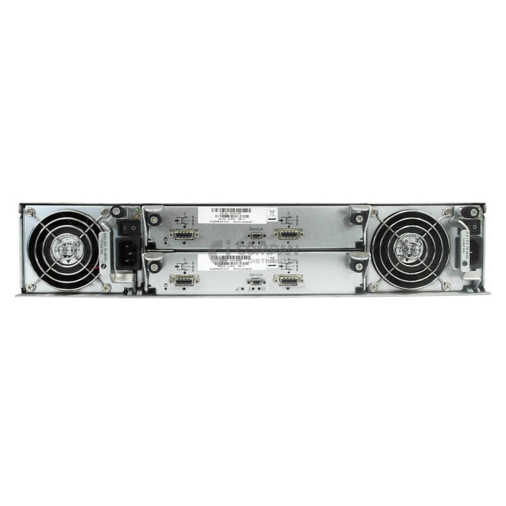 AJ750A / HP STORAGEWORKS MSA2000 I/O 12 LFF DRIVE ENCLOSURE