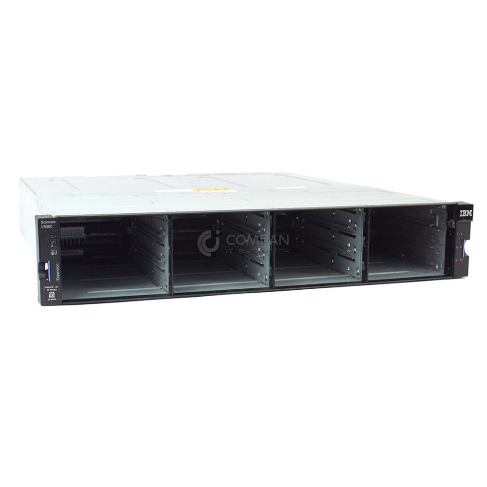 2078-12F / IBM STORWIZE V5000 G2 12BAY LFF EXPANSION ENCLOSURE