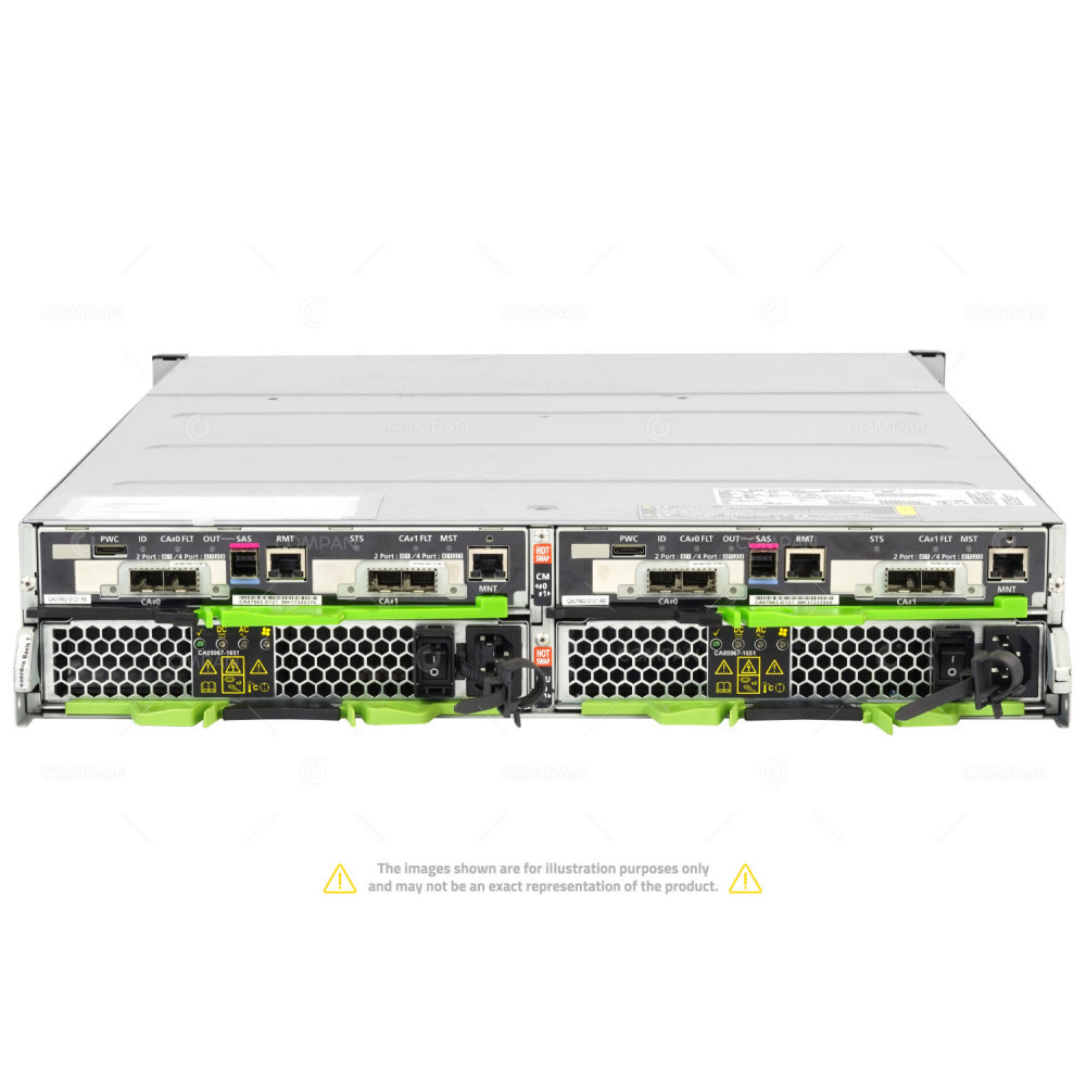 ET203CFAU / FUJTISU ETERNUS DX200F 24-BAY SFF ALL FLASH STORAGE CONTROLLER