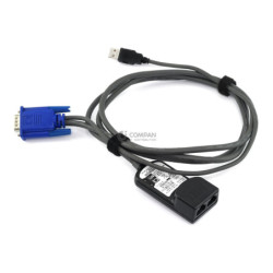 39M2909 IBM USB KVM CONVERSION CABLE 1.5M