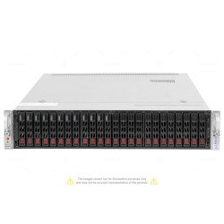 Supermicro SYS-2049U-TR4 4x Xeon Platinum 8158 256GB 2x 240GB SSD 4TB NVME