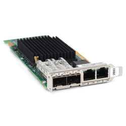 2B93 LP IBM PCIE2 4-PORT 2X 10GB, 2X 1GB ADAPTER PSERIES POWER8 LOW PROFILE 00ND479 LP