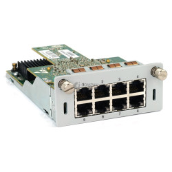 CPAC-8-1C-SG-13500 CHECK POINT 8X10/100/1000BASE-T RJ45 PORT INTERFACE CARD -