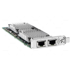 657128-001 LP HP ETHERNET 530T 10GB DUAL PORT RJ45 ADAPTER PCI-E LP