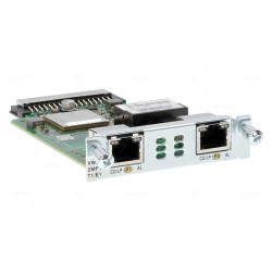 VWIC3-2MFT-T1-E1 CISCO DUAL PORT 1GB RJ-45 MULTIFLEX TRUNK CARD FOR CISCO 2901