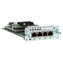 NIM-4MFT-T1-E1 CISCO 4-PORT 1GB RJ-45 MULTIFLEX MODULE