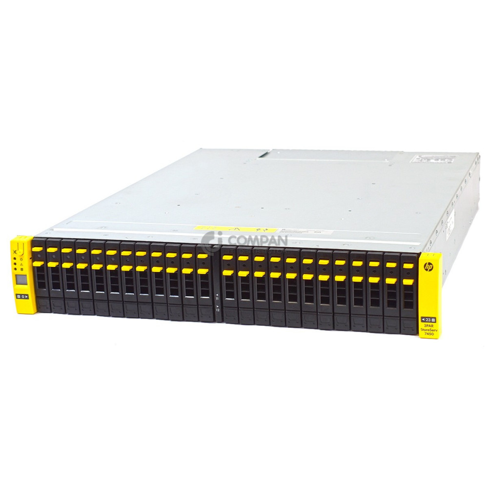 HP 3PAR STORESERV 7450 2U SAS 24BAY SFF CONTROLLER ENCLOSUREC8R36A C8R01-63002