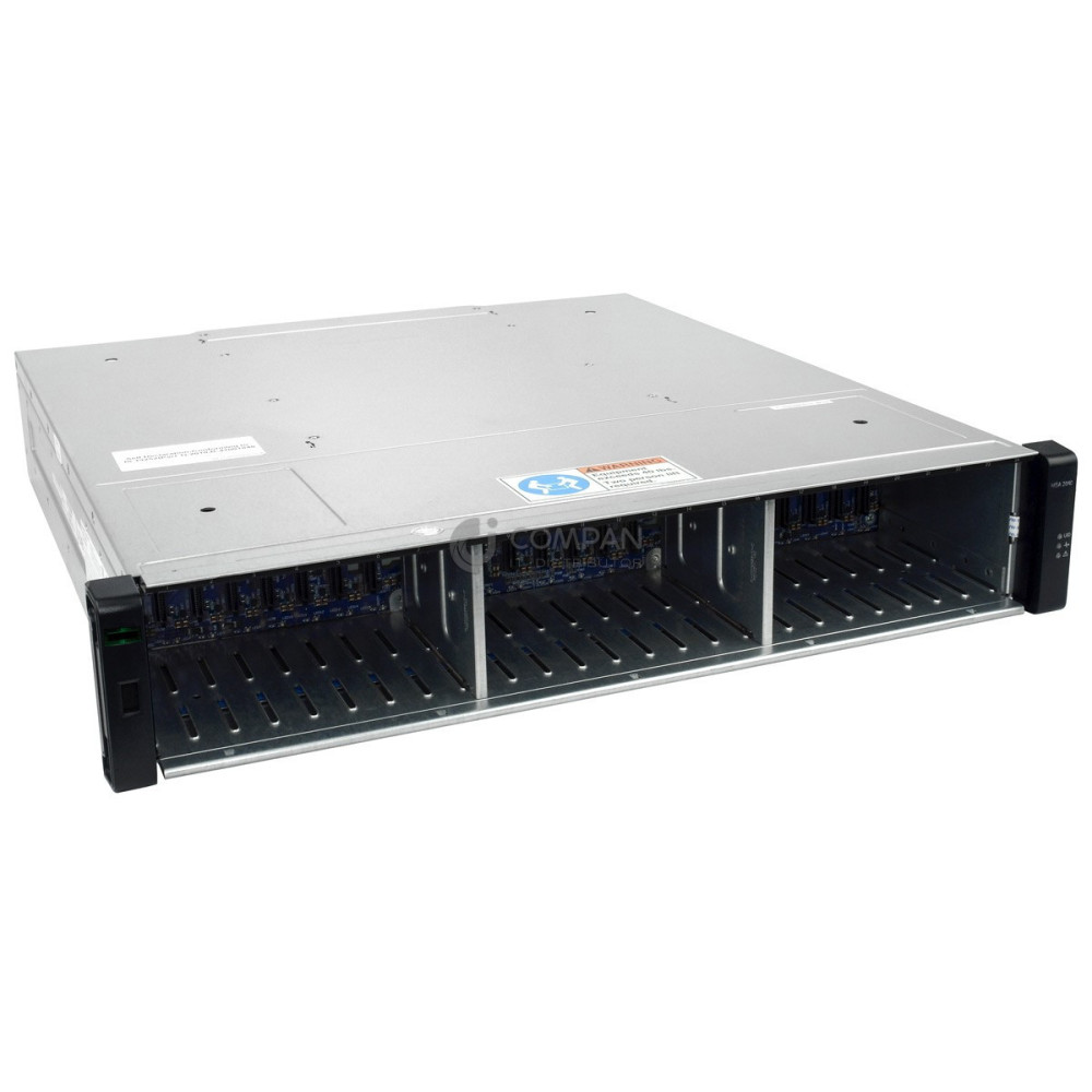 K2R80A / HP MSA 2040 ENERGY STAR 2-PORT FC DC 24 BAY SFF STORAGE