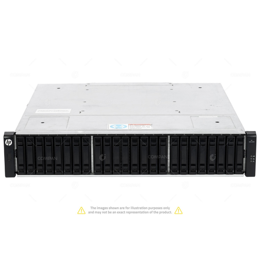 C8R10A / HPE MSA2040 MODULAR SMART ARRAY 24-BAY SFF STORAGE