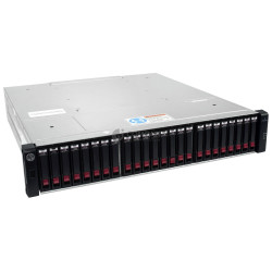 HP MSA 2040 2-PORT FC DC 24 BAY SFF STORAGE