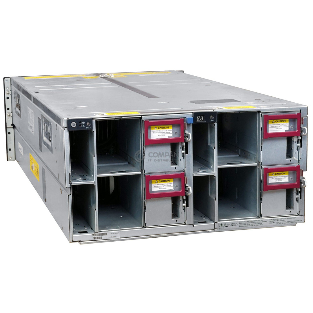 HP STORAGEWORKS MDS600 70LFF