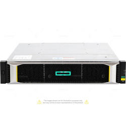 Q2R19B HPE MSA 1050 8GB FC DC 24-BAY SFF STORAGE