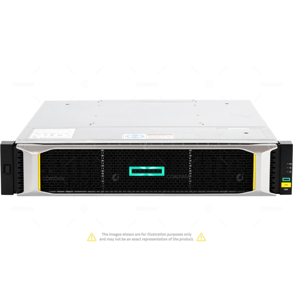 Q2R19B / HPE MSA 1050 8GB FC DC 24-BAY SFF STORAGE