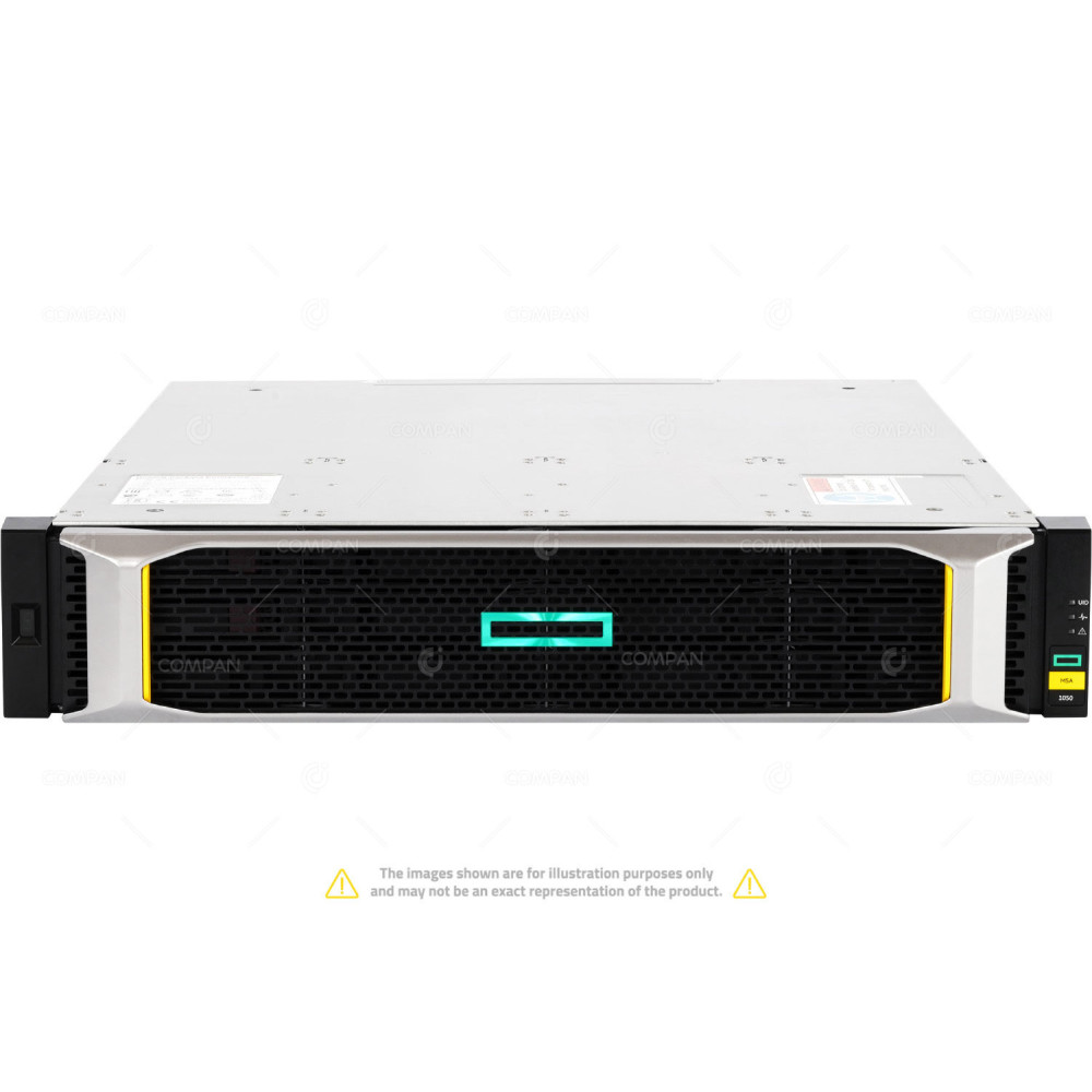 Q2R20A HPE MSA 1050 12GB SAS DC 12-BAY LFF STORAGE