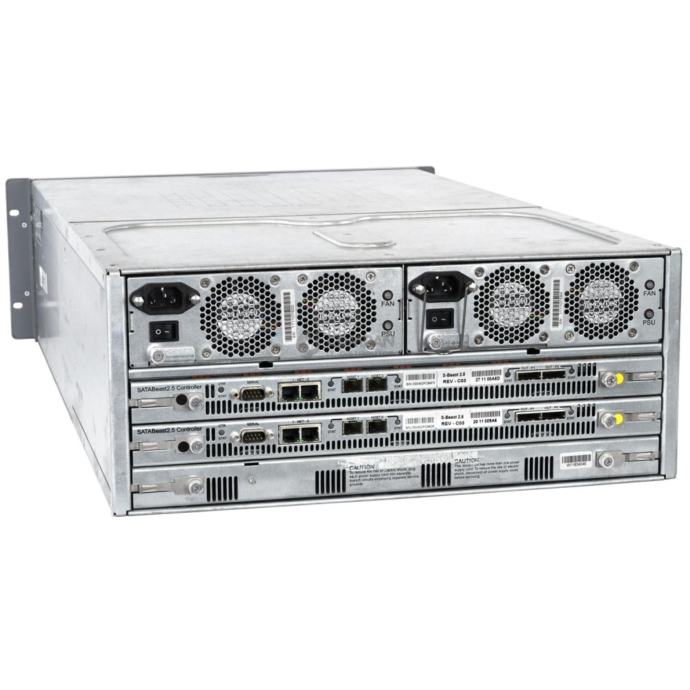 G28422000HFRG NEXSAN SATABEAST 42-LFF STORAGE ARRAY