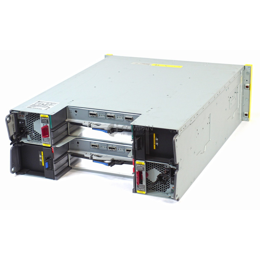 QR491A / HP 3PAR STORESERV M6720 4U SAS 24-BAY LFF EXPANSION ENCLOSURE