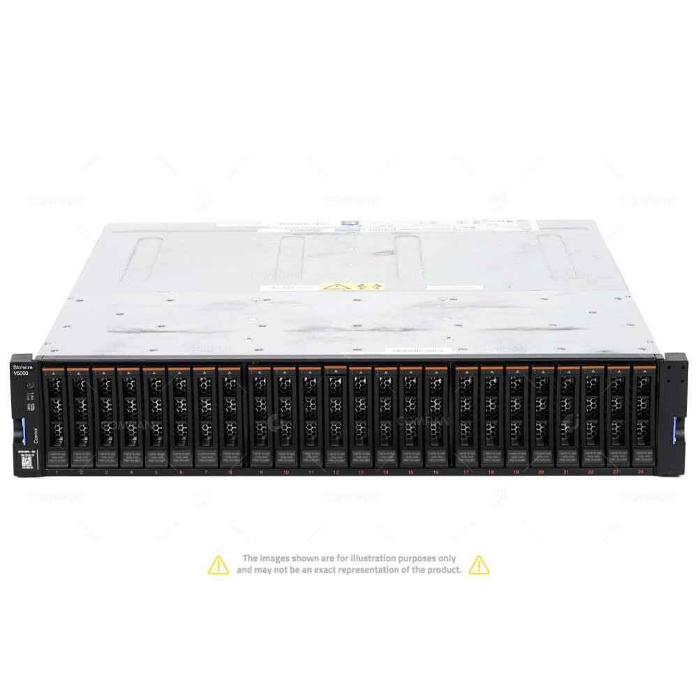 IBM STORWIZE V5030 23x 15.36TB
