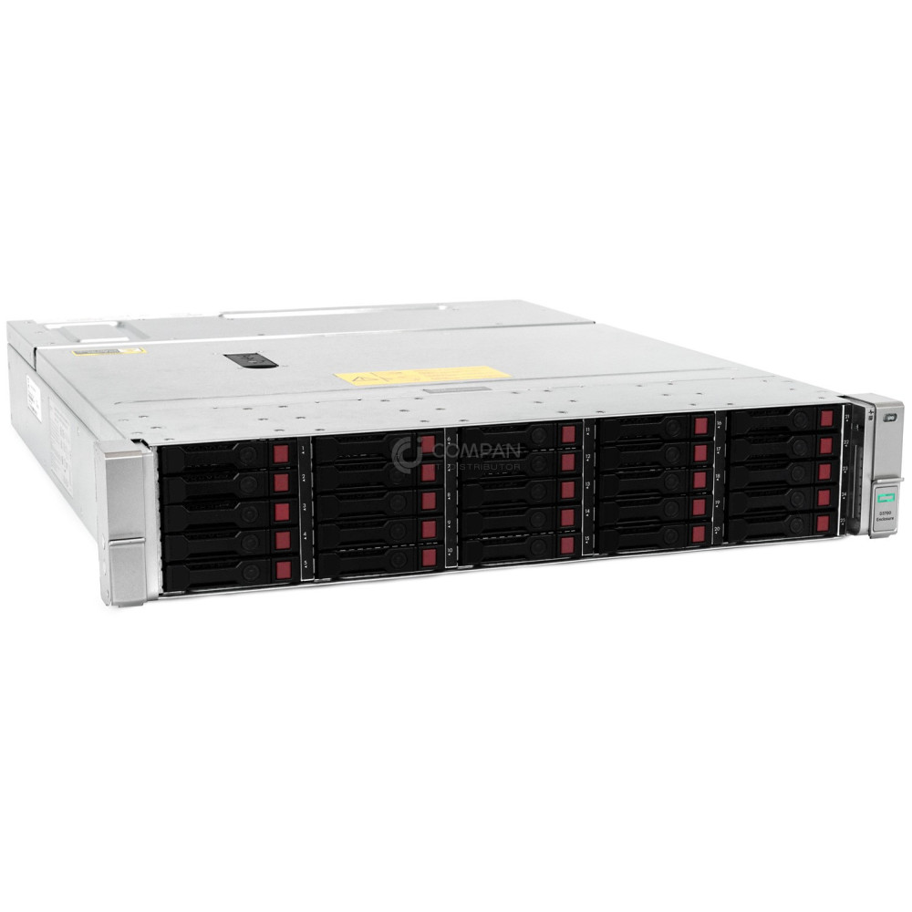 HPE D3700 25SFF 15x 1.8TB SAS 5x 400GB SSD