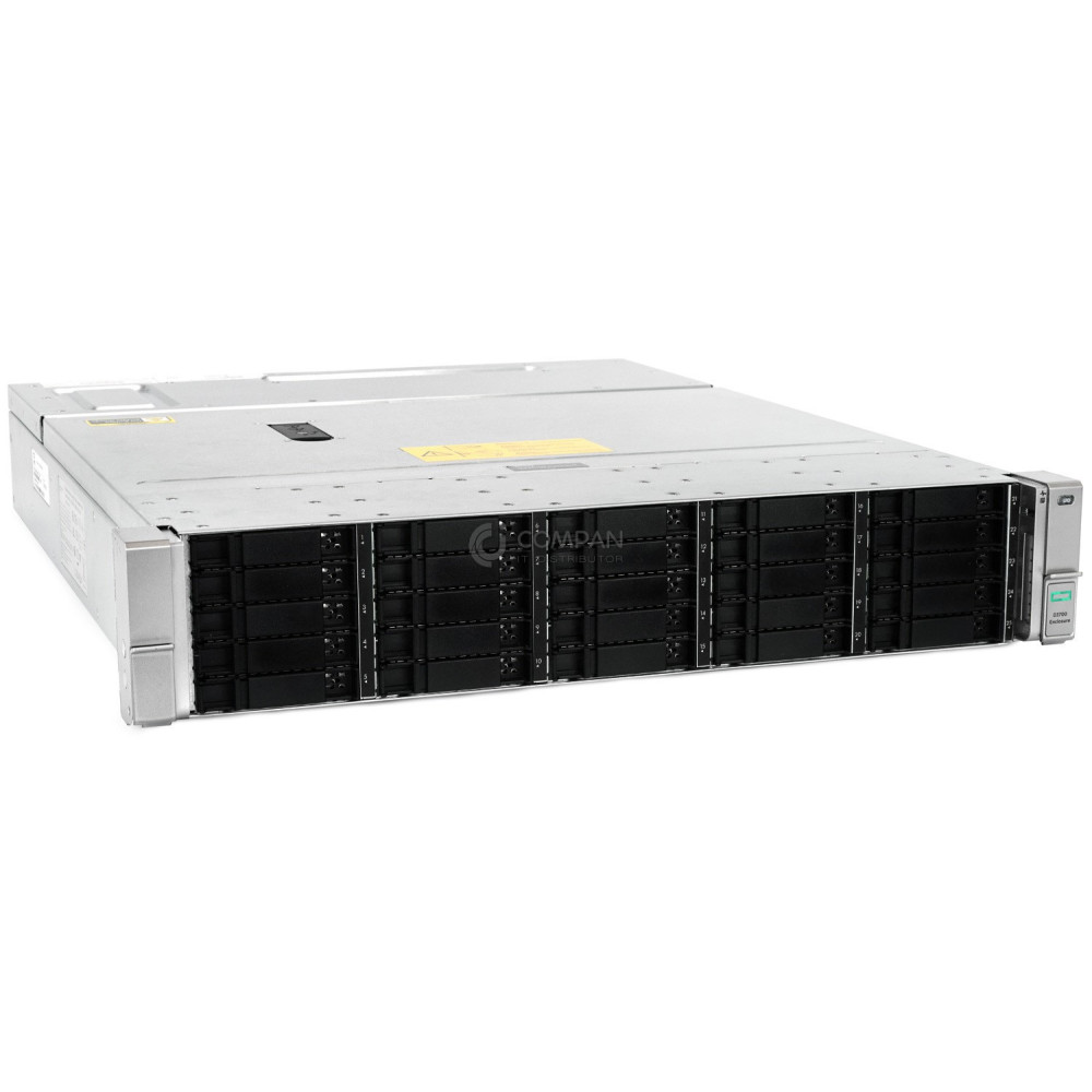 D3700-25SFF HPE D3700 25SFF 15x 1.8TB SAS 5x 400GB SSD