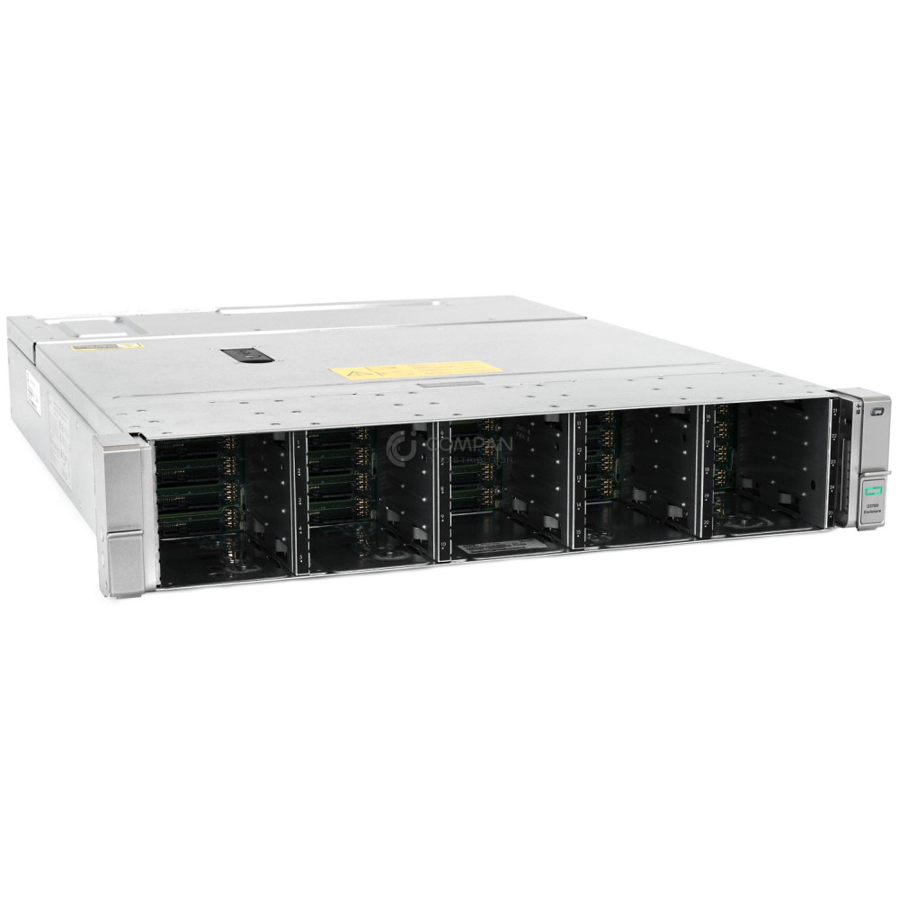 HPE D3700 25SFF 15x 1.8TB SAS 5x 400GB SSD