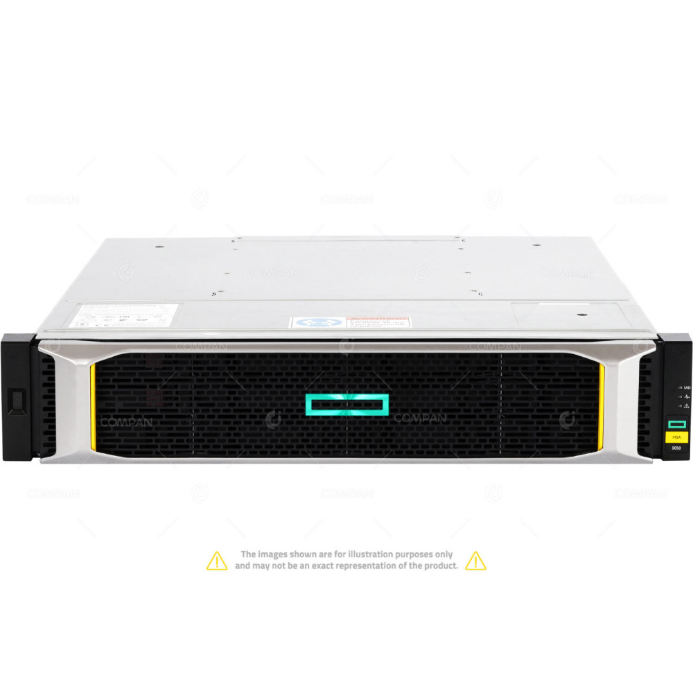 Q2R21A HPE MSA 1050 12GB SAS DC 24-BAY SFF STORAGE