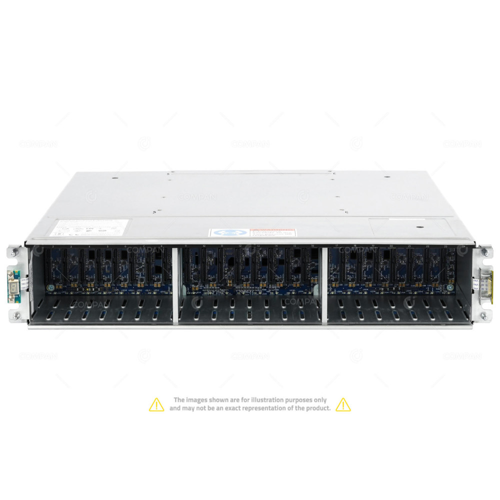 Q2R21A HPE MSA 1050 12GB SAS DC 24-BAY SFF STORAGE