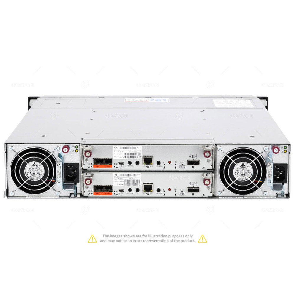 New Q2R22A HPE MSA 1050 1GBE iSCSI Dual Controller 12 BAY LFF Storage